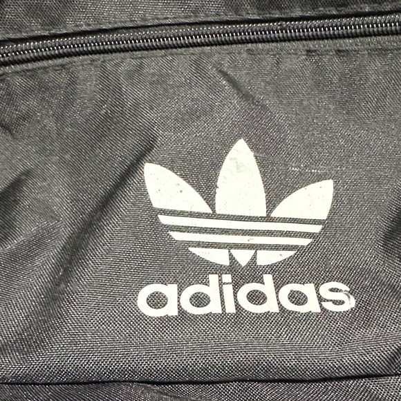 Adidas Trefoil Black and White Men's Backpack - Picture 2 of 3